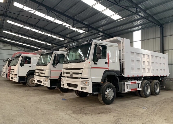 schlauchloser Reifen-Hochleistungskipplaster Sinotruk Howo 6x4 13R22.5 20CBM