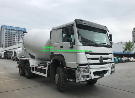 10 Mischer-LKW Sinotruk Howo der Rad-10M3 7 336hp Euro2 RHD