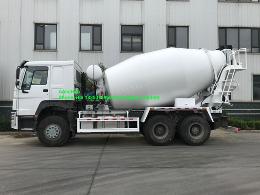 10 Mischer-LKW Sinotruk Howo der Rad-10M3 7 336hp Euro2 RHD