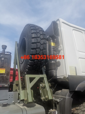 Primärantrieb-LKW-Dieselmotor 6x6 371hp Sinotruk Howo 7