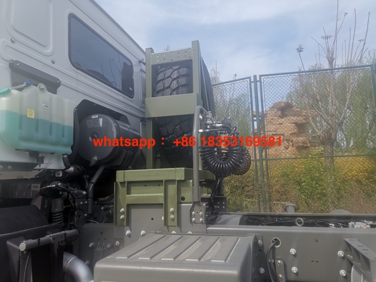 Primärantrieb-LKW-Dieselmotor 6x6 371hp Sinotruk Howo 7