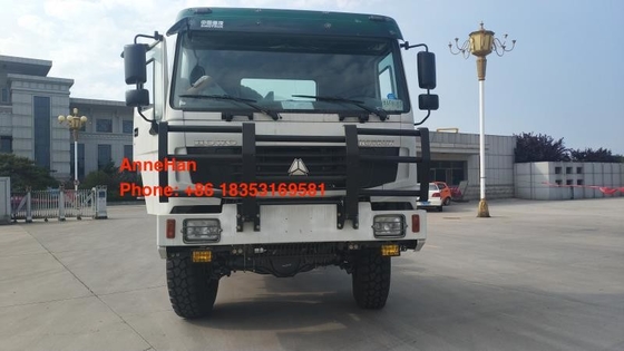 Primärantrieb-LKW-Dieselmotor 6x6 371hp Sinotruk Howo 7