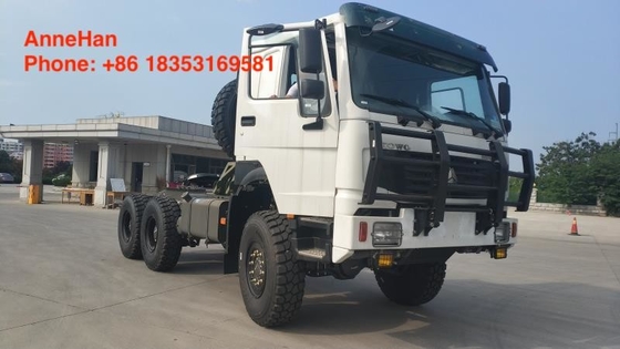 Primärantrieb-LKW-Dieselmotor 6x6 371hp Sinotruk Howo 7