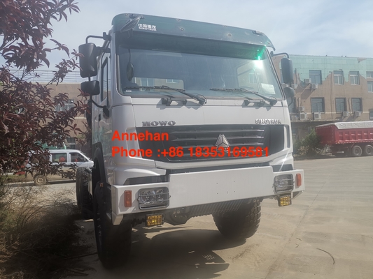 Primärantrieb-LKW-Dieselmotor 6x6 371hp Sinotruk Howo 7