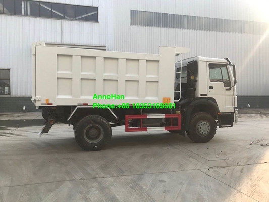 Dieselkraftstoff 30T Sinotruk Howo 4x2 des Kipplaster-290hp Euro-2
