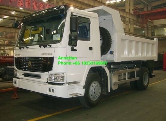Dieselkraftstoff 30T Sinotruk Howo 4x2 des Kipplaster-290hp Euro-2