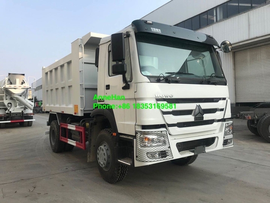 Dieselkraftstoff 30T Sinotruk Howo 4x2 des Kipplaster-290hp Euro-2