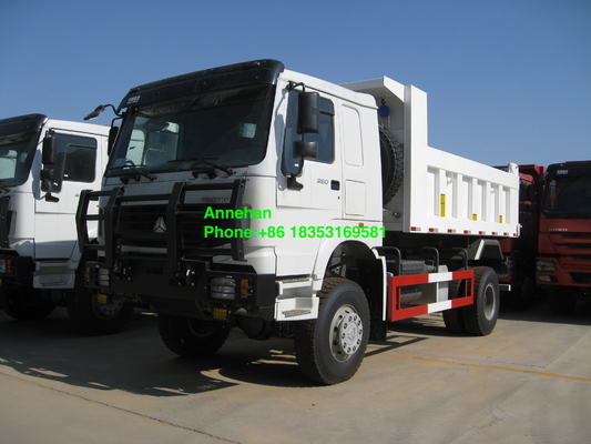 Dieselkraftstoff 30T Sinotruk Howo 4x2 des Kipplaster-290hp Euro-2