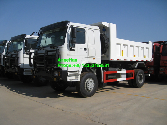 Dieselkraftstoff 30T Sinotruk Howo 4x2 des Kipplaster-290hp Euro-2