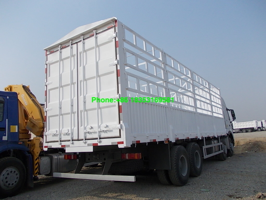Frachttransport-LKW 371hp 30T Sinotruk Howo 6x4 Tragfähigkeit
