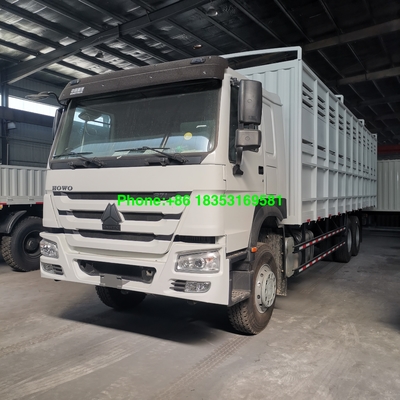 Frachttransport-LKW 371hp 30T Sinotruk Howo 6x4 Tragfähigkeit