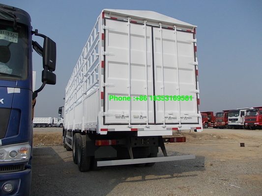 30-40T Sinotruk Howo 7 Schwergut-LKW LHD Euro2