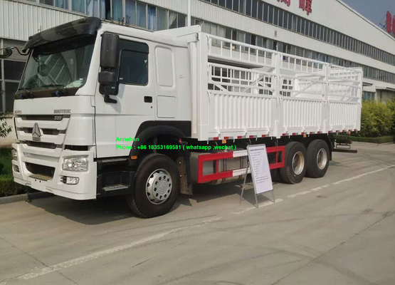 30-40T Sinotruk Howo 7 Schwergut-LKW LHD Euro2