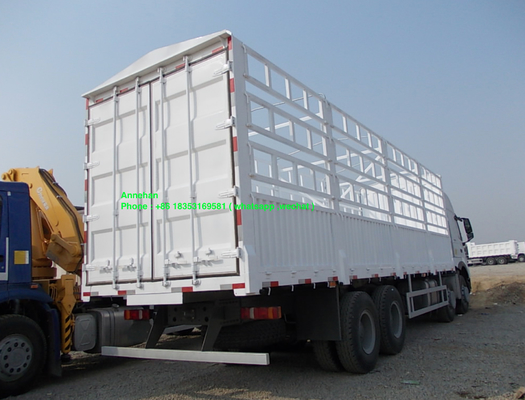 30-40T Sinotruk Howo 7 Schwergut-LKW LHD Euro2