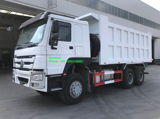 30-40T 20M3 Hochleistungskipplaster Sinotruk Howo 7 Räder des Kipplaster-10