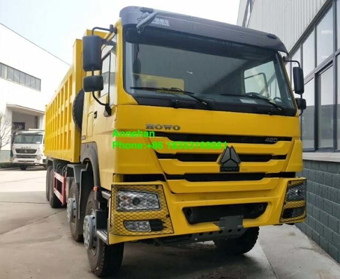 Räder 8x4 12 Hochleistungslkw Kipplaster-50T 30M3 Sinotruk Howo 7