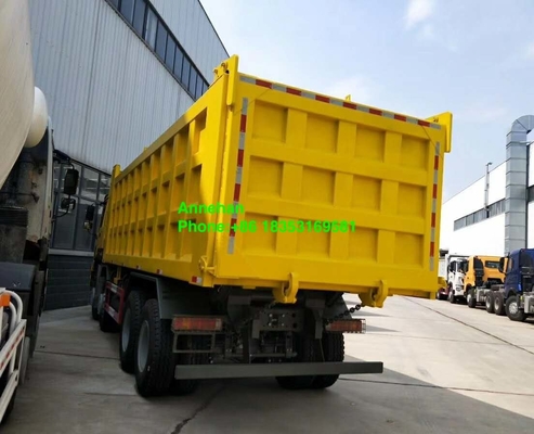 Räder 8x4 12 Hochleistungslkw Kipplaster-50T 30M3 Sinotruk Howo 7