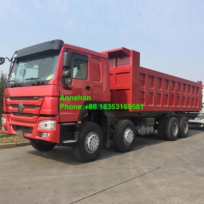 Räder 8x4 12 Hochleistungslkw Kipplaster-50T 30M3 Sinotruk Howo 7
