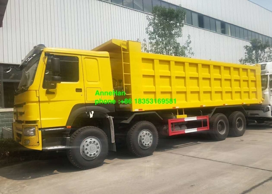 Räder 8x4 12 Hochleistungslkw Kipplaster-50T 30M3 Sinotruk Howo 7