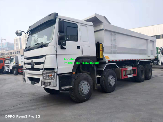 Räder 8x4 12 Hochleistungslkw Kipplaster-50T 30M3 Sinotruk Howo 7