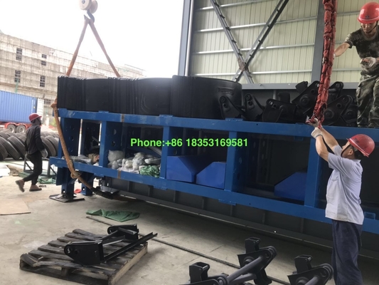 Behälter-halb Anhänger SINOTRUK 30T 40FT von Cimc 3 Achsen