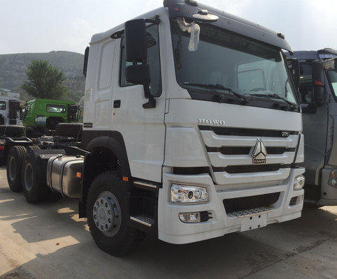 Weißer Reihen-Primärantrieb-LKW internationales Zz4257s3241 400L Sinotruk Howo