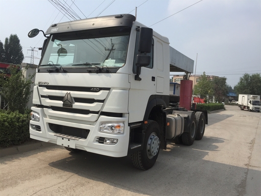 Weißer Reihen-Primärantrieb-LKW internationales Zz4257s3241 400L Sinotruk Howo