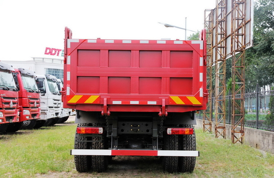 Achsen-Hochleistungskipplaster ZZ3317N3647B 12 Yard-drei für Straßenbau
