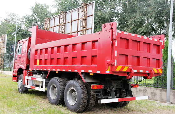 Achsen-Hochleistungskipplaster ZZ3317N3647B 12 Yard-drei für Straßenbau