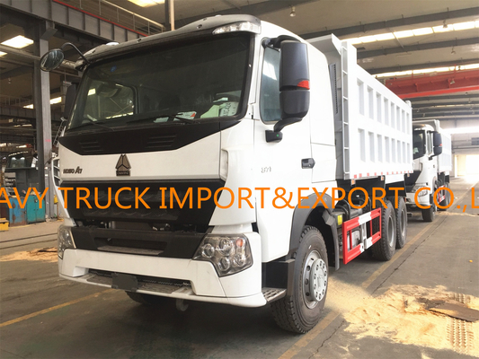 Hochleistungskipplaster SINOTRUK HOWO A7 mit dem 5 Yard-Eimer