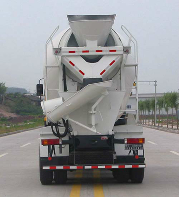 Mercedes Concrete Mixer Truck With-Gaspedal der Kabinen-HW76