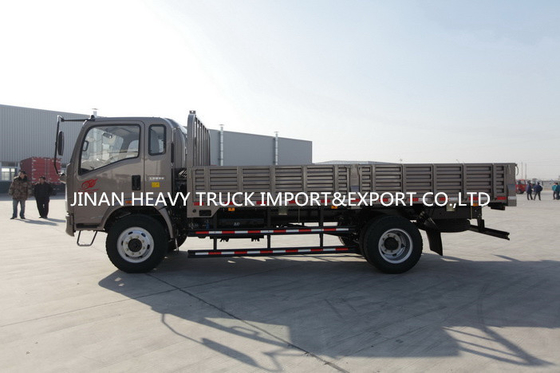 Leichtgut-LKW SINOTRUK HOWO 4X2 8 TONNE 10 Tonnen 15 Ton Lorry Truck