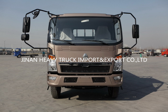Leichtgut-LKW SINOTRUK HOWO 4X2 8 TONNE 10 Tonnen 15 Ton Lorry Truck