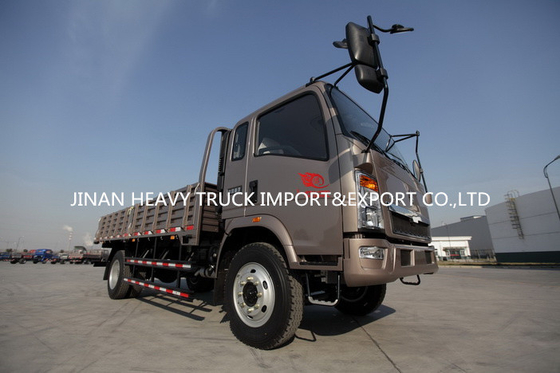 Leichtgut-LKW SINOTRUK HOWO 4X2 8 TONNE 10 Tonnen 15 Ton Lorry Truck