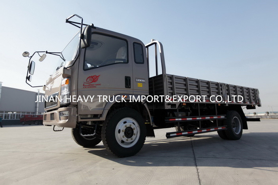 Leichtgut-LKW SINOTRUK HOWO 4X2 8 TONNE 10 Tonnen 15 Ton Lorry Truck