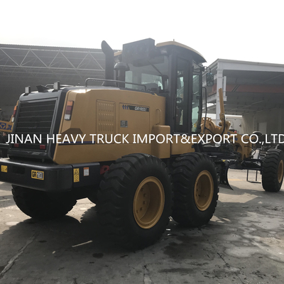 Straße Asphalt Machine GR165 142kw Tow Hydraulic Compact Motor Grader