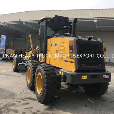 Straße Asphalt Machine GR165 142kw Tow Hydraulic Compact Motor Grader