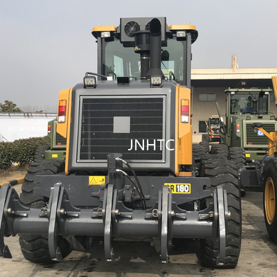 Straße Asphalt Heavy Construction Machinery GR180 Tow Hydraulic Motor Grader Machine
