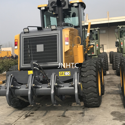 Straße Asphalt Heavy Construction Machinery GR180 Tow Hydraulic Motor Grader Machine