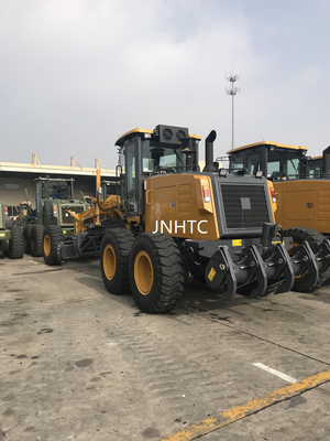 Straße Asphalt Heavy Construction Machinery GR180 Tow Hydraulic Motor Grader Machine