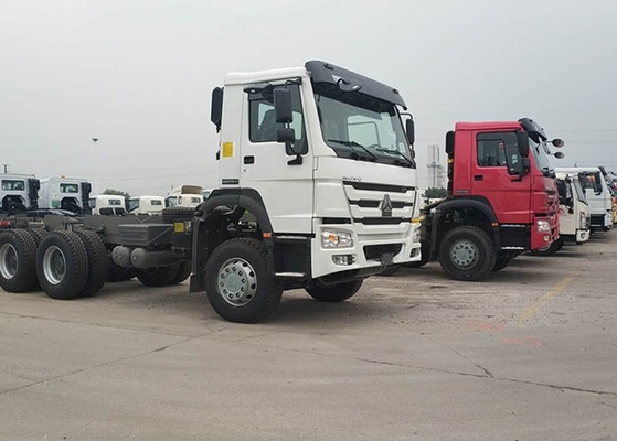 Sinotruk HOWO A7 6x4 371 PS Weißer Müllwagen Tipper Truck Frachtwagen