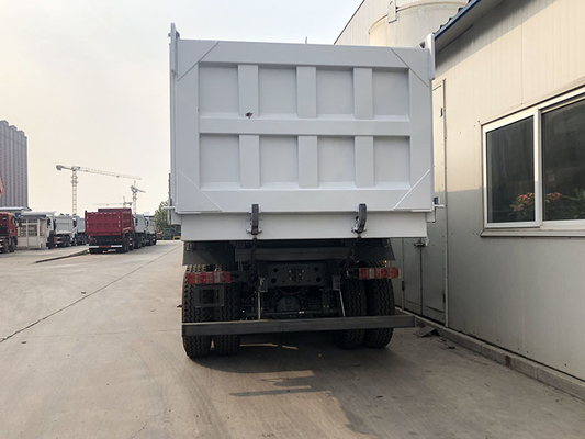 Sinotruk HOWO A7 6x4 371 PS Weißer Müllwagen Tipper Truck Frachtwagen