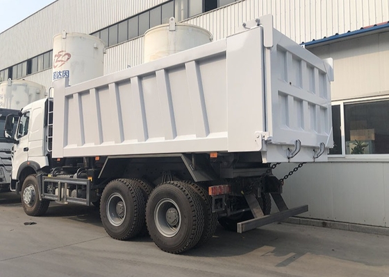 Sinotruk HOWO A7 6x4 371 PS Weißer Müllwagen Tipper Truck Frachtwagen