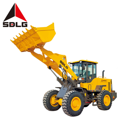Sdlg LG933L 1.8m3 Ton Wheel Loader Earth Moving-Maschinerie der Eimer-Nutzlasten-3