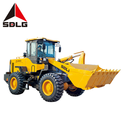 Sdlg LG933L 1.8m3 Ton Wheel Loader Earth Moving-Maschinerie der Eimer-Nutzlasten-3