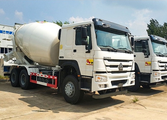 Sinotruk HOWO Mischmaschinen-konkreter Zement des Mischer-LKW-8cbm 6X4