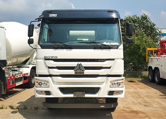 Sinotruk HOWO Mischmaschinen-konkreter Zement des Mischer-LKW-8cbm 6X4