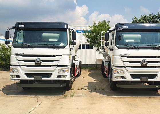 Sinotruk HOWO Mischmaschinen-konkreter Zement des Mischer-LKW-8cbm 6X4