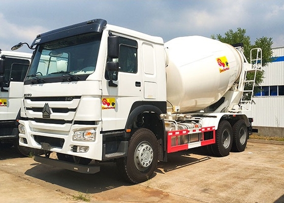 Sinotruk HOWO Mischmaschinen-konkreter Zement des Mischer-LKW-8cbm 6X4