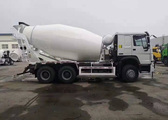 Sinotruk HOWO Mischmaschinen-konkreter Zement des Mischer-LKW-8cbm 6X4
